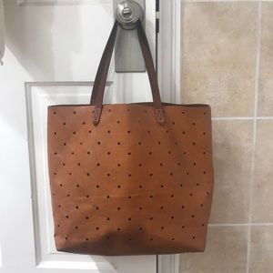 Madewell Hole Punch Transport Tote